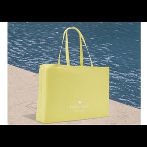 Kate spade fabric tote bag